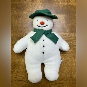 Eden Raymond Briggs The Snowman plush toy